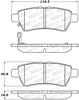 Stoptech 308.1101 Street Brake Pads