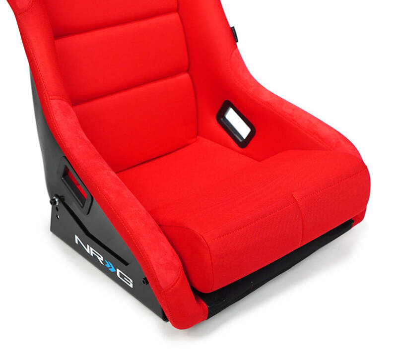 NRG FRP-304RD-NRG FRP Fiber Glass Bucket Seat (Red) - XLarge