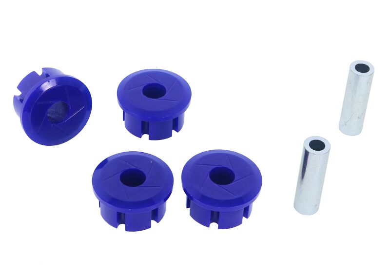 SuperPro SPF0969K 1984 fits Jeep Cherokee Base Rear Leaf Spring Bushing Kit (63m