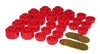 Prothane 7-143 fits Chevy 99-07 Tahoe / Yukon Body Mount - Red