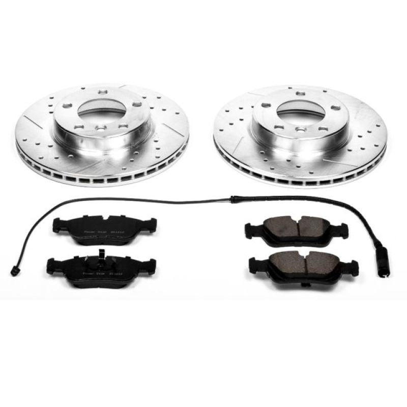 PowerStop K496 fits BMW 92-98 318i Front Z23 Evolution Sport Brake Kit