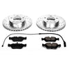 PowerStop K496 fits BMW 92-98 318i Front Z23 Evolution Sport Brake Kit