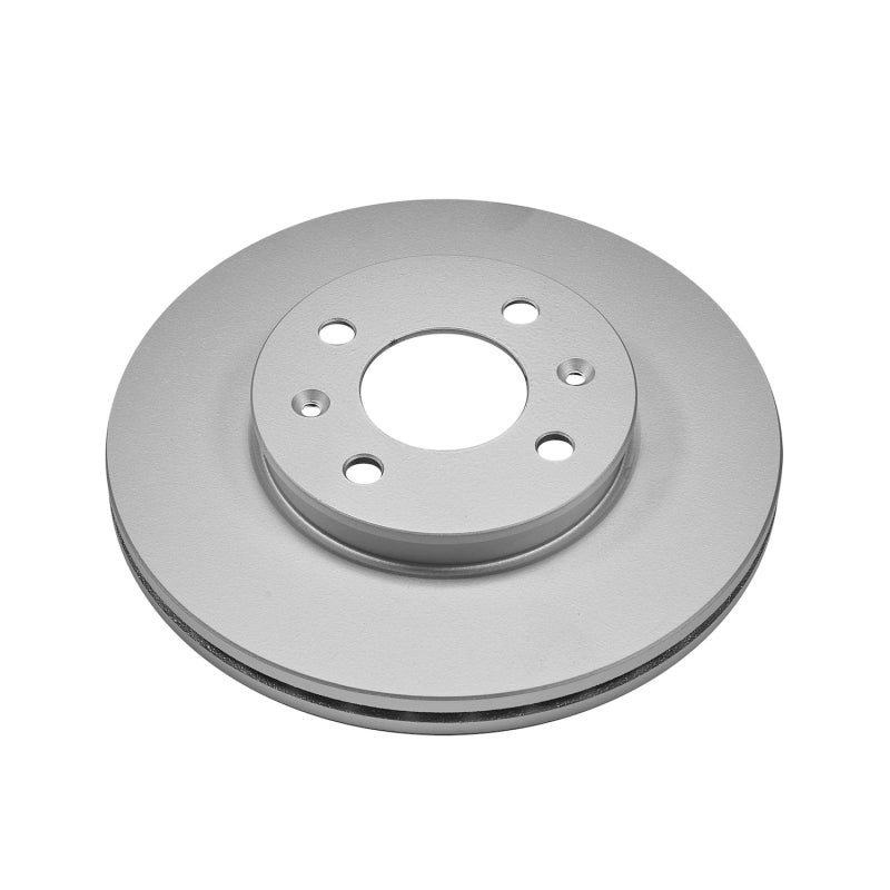 PowerStop fits Hyundai Accent Front Evolution Geo 12-17met Coated Rotor