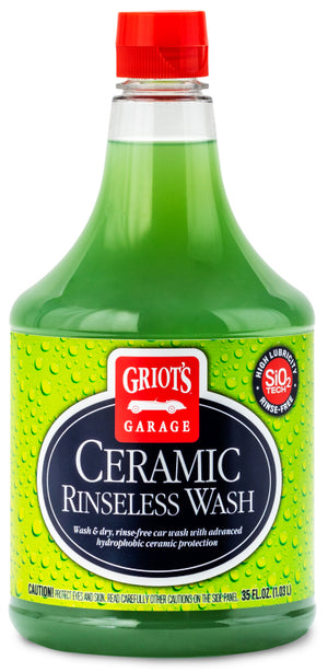 Griots Garage 10818 Ceramic Rinseless Wash 35oz