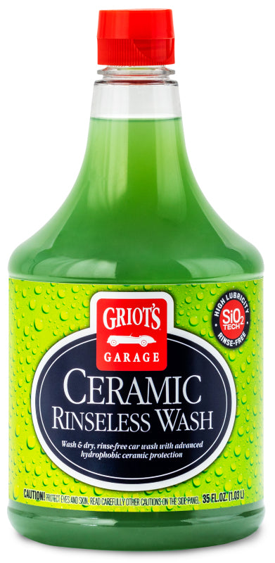 Griots Garage 10818 Ceramic Rinseless Wash 35oz