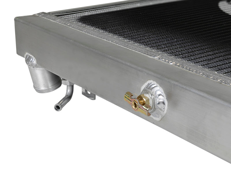 AFE 46-52021 unner Street Series Tube & Fin Aluminum Radiator 01-19 fits Nissan