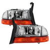 xTune 9035128 fits Dodge Dakota 97-04 OEM Style Headlights w/ Bumper Signal Lig