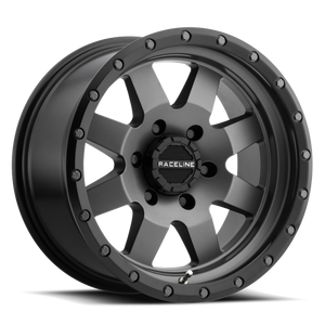 Raceline 935G-79081-00 935G Defender 17x9in / 8x170 BP / 0mm Offset / 130.81mm B