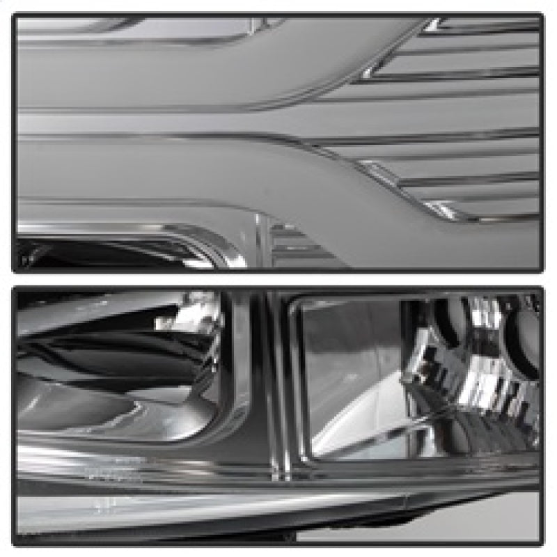Spyder 5083616 fits Chevy 07-13 Silverado 1500 Version 3 Projector Headlights -