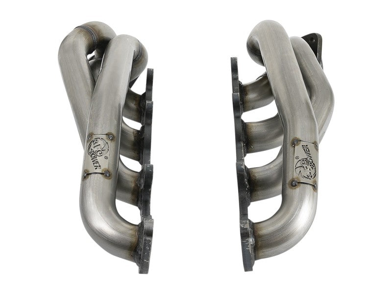 AFE 48-33025-1 ord F-150 15-22 V8-5.0L Twisted Steel 304 Stainless Steel Header