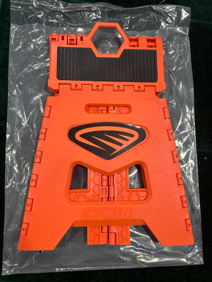 Cycra Fold Up Motostand Orange W/Decal