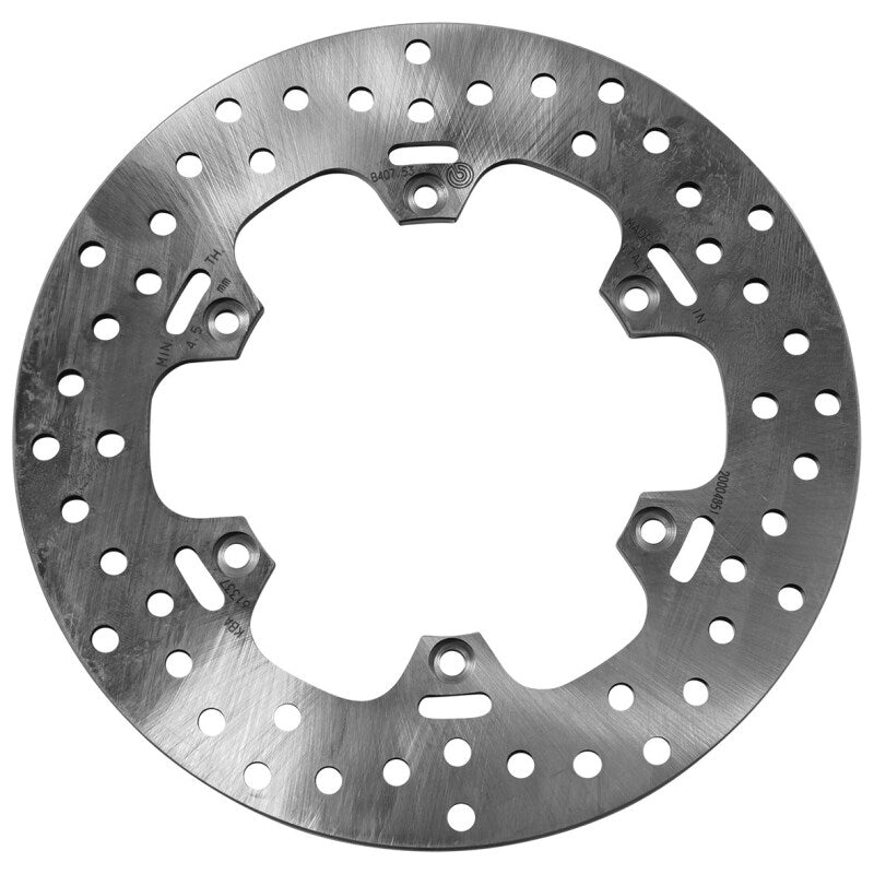 Brembo OE 68B40753 89-99 Aprilia Pegaso 125cc 220x5mm Brake Disc - Rear Fixed