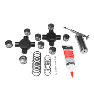 Yukon YA fits W26036 Chromoly Front Axle Kit for Dana 60 Inner/Outer Both Sides