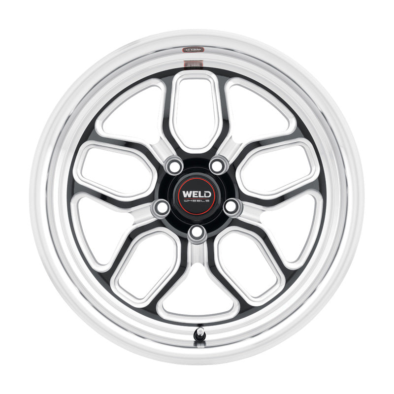 Weld  S15270067P25 S152 17X10 Laguna Drag 5X114.3 ET25 BS6.50 Gloss Black MIL Di