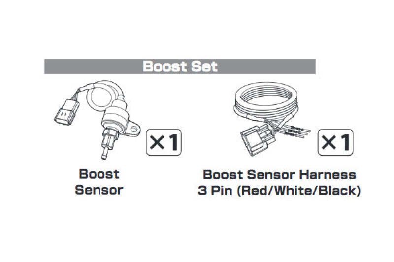 GReddy 16401940 Sirius Turbo Boost Pressure Sensor & Harness Set (Sirius Vision