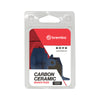Brembo OE 07KA10TT 87-88 fits Kawasaki KX 125cc Carbon Ceramic Brake Pad - Front