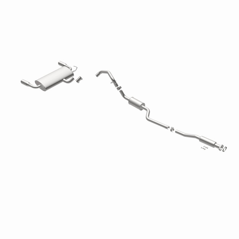 Magnaflow 116-0504 BRE Exhaust Kit Replacement Stainless fits Ford