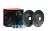 Brembo OE KT08023 12-21 fits Tesla Model S/16-21 Model X EV Brake Kit - Rear