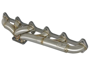 AFE 48-32018 d Steel Header w/ T4 Turbo Manifold 03-07 fits Dodge Diesel L6-5.9