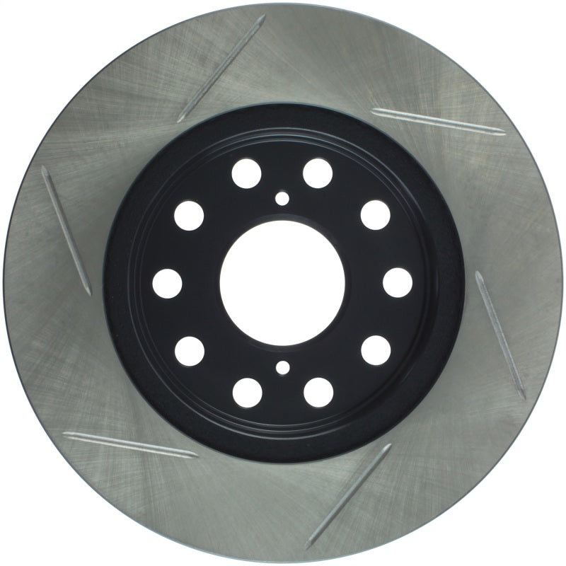 Stoptech 126.44072SL Power Slot 1/90-95 Toyota MR2 Rear Left SportStop Slotted Rotor