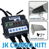 ORACLE Lighting 3001JK Oracle Trigger 6 Shooter fits Jeep Jk Combo Kit