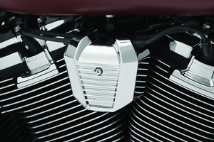 Kuryakyn 6466 Kuryakyn Precision Coil Cover Chrome