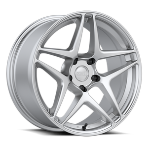 Kansei K15H-191518+35 K15H Astro 19x10.5in / 5x120 BP / 35mm Offset / 72.56mm Bore - Hyper Silver Wheel