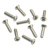 S&S 50-0094 Cycle Teardrop Air Cleaner Cover Screws - 10 Pack