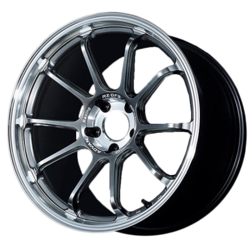 Advan YAF0I40MTB RZ-DF2 Wheel 20x9 5x112 40mm- Titanium Black
