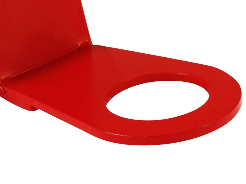 AFE 450-401006-R Control Rear Tow Hook Red 05-13 fits Chevrolet Corvette (C6)