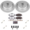 Power Stop 07-08 Dodge Sprinter 2500 Rear Z36 Coated Truck & Tow Brake Kit