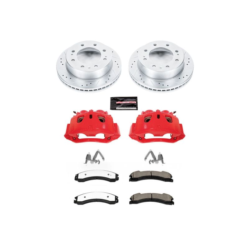 Power Stop fits Chevrolet Silverado 2500 HD Front Z36 Truck & Tow Kit w/Cals