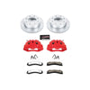 Power Stop fits Chevrolet Silverado 2500 HD Front Z36 Truck & Tow Kit w/Cals