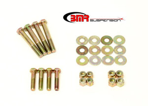 BMR RH006 1st Gen F-Body Front Upper/Lower Control Arm Hardware Kit - Zinc plat