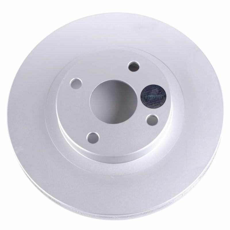 PowerStop JBR924EVC fits Mazda Protege Front Evolution Geo 99-03met Coated Rotor