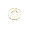 Wilwood washer .53 IDX1.06 ODX.090 SAE zinc type ii gold