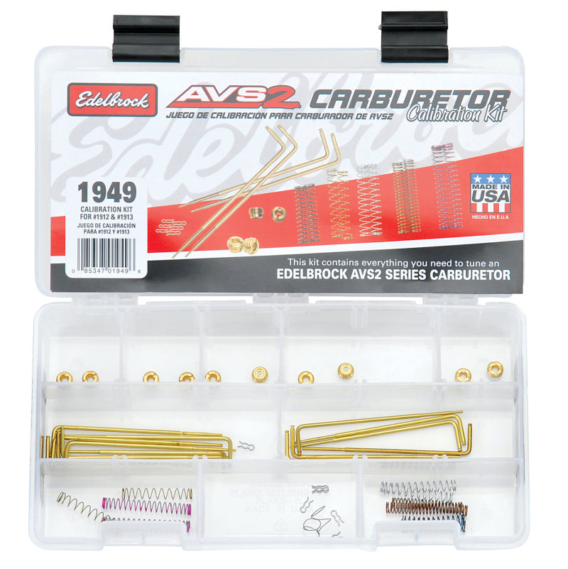 Edelbrock 1949 Calibration Kit for 1912 / 1913
