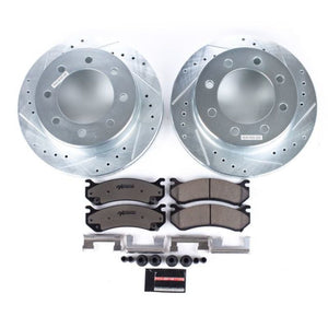 PowerStop K2041 36 fits Chevrolet Avalanche 2500 Rear Z36 Truck & Tow Brake Kit
