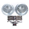 PowerStop K2041 36 fits Chevrolet Avalanche 2500 Rear Z36 Truck & Tow Brake Kit