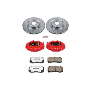 PowerStop KC4695-26 06-08 fits Dodge Magnum Front Z26 Street Kit w/Cals