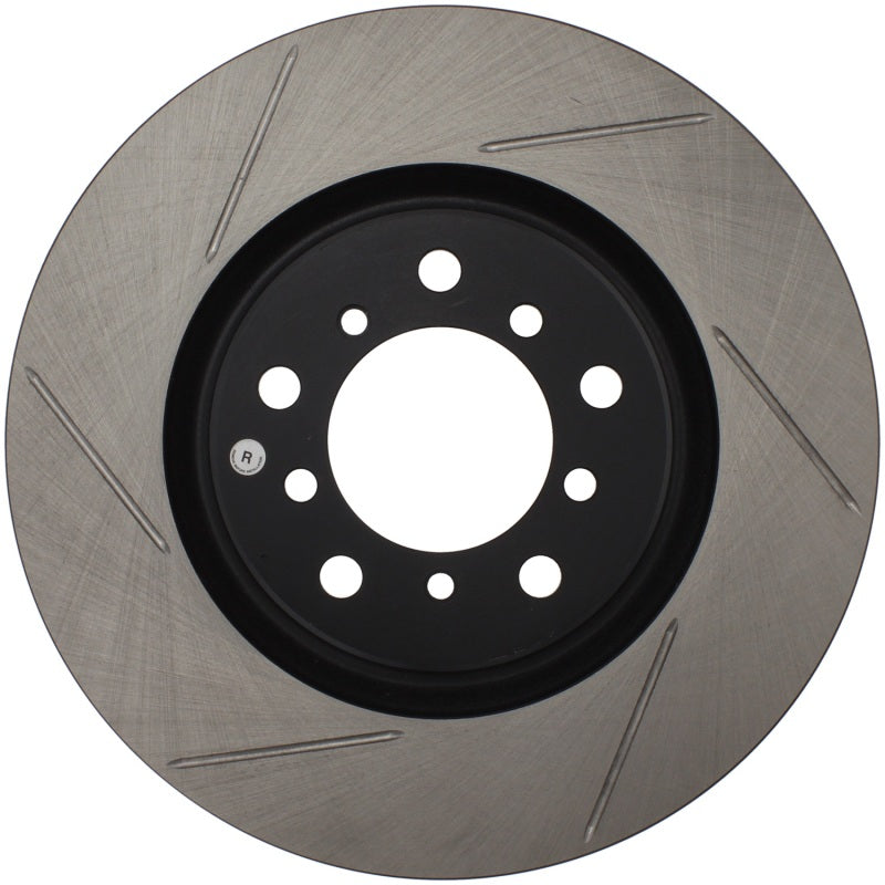 Stoptech 126.34059SR Power Slot fits BMW (E46) Front Right Slotted Rotor