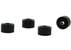 Whiteline W31408 Plus 10/ Mustang / 11/92-9/95 fits Toyota 65-73 Camry Rear Shock Absorber - Upper & Lwr Bushing