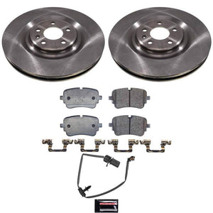 Power Stop 20-21 Audi A8 Quattro Rear Autospecialty Brake Kit