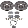 Power Stop 20-21 Audi A8 Quattro Rear Autospecialty Brake Kit