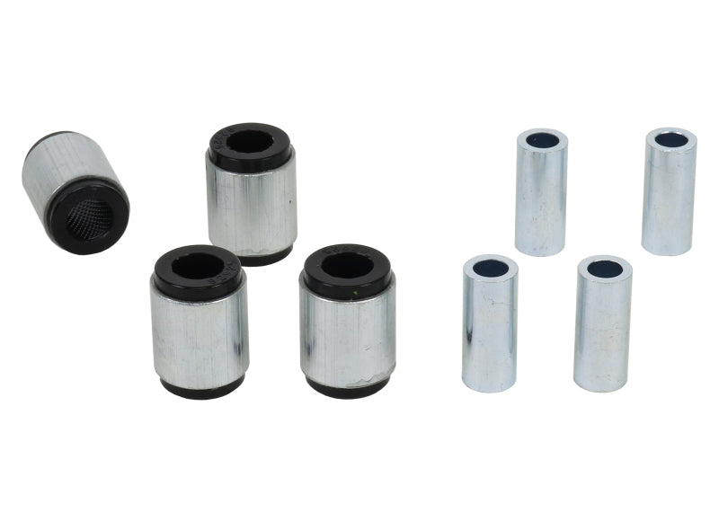 Whiteline W62925 fits Nissan 89-94 240SX S13 / 90-96 fits Nissan 89-94 300zx Z32 Rear Lower Inner Control Arm Bushing Kit