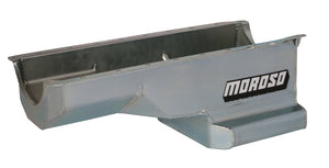 Moroso 20411 fits Chevrolet Big Block Gen 5/6/fits GM A Body Kicked Out Wet Sump