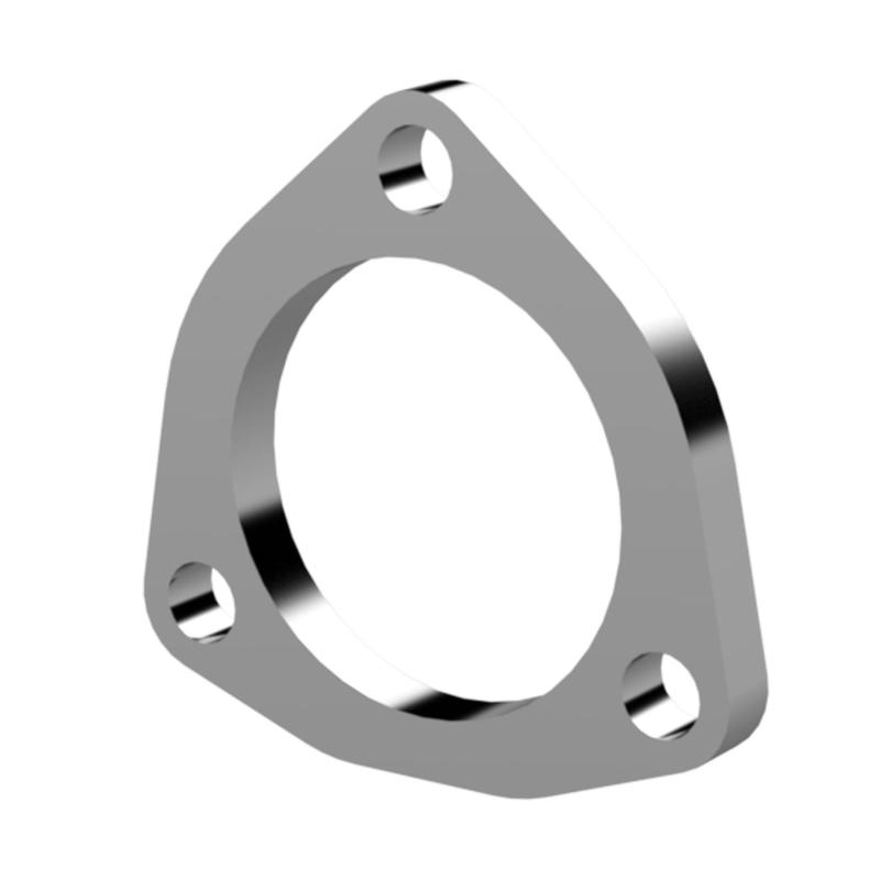 QTP 10250F 2.5in Weld-On QTEC 3 Bolt Flange