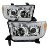 9027895 Xtune fits Toyota 07-13 Tundra LED Light Bar Projector Headlights Chro