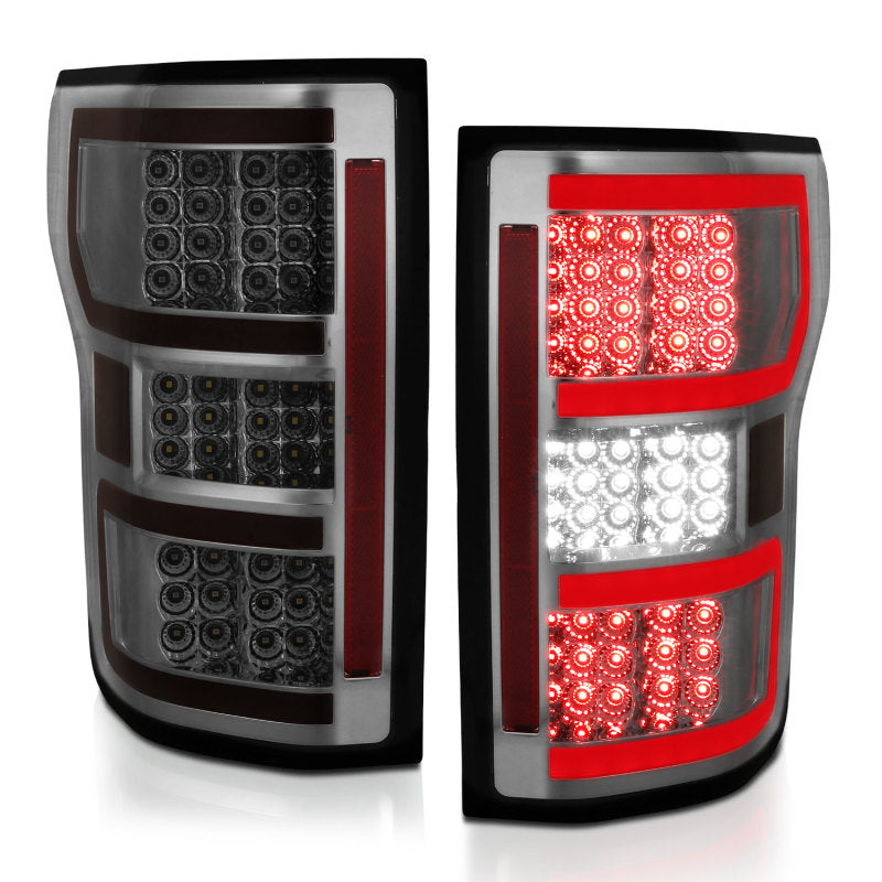 ANZO 321339 fits Ford 18-19 F-150 LED Taillights Smoke