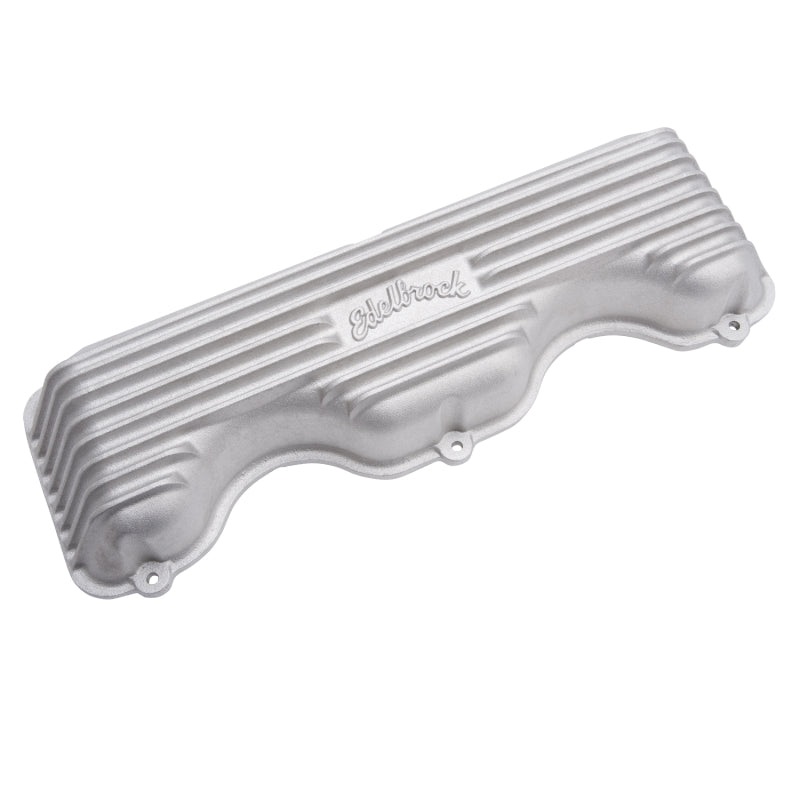 Edelbrock 41409 Valve Cover Classic Series fits Chevrolet W 348/409 CI V8 Satin